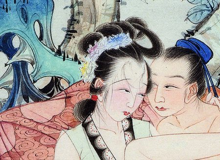 安源-胡也佛金瓶梅秘戏图：性文化与艺术完美结合